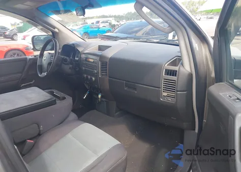 2006 Nissan Titan Xe z USA, uszkodzony, nr VIN 1N6BA07A36N519461